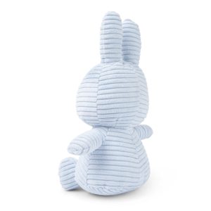 Miffy Sitting Corduroy Ice Blue - 23 cm - 9''_3